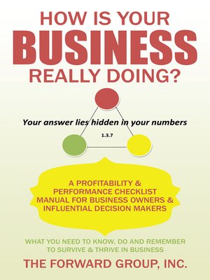 cover image of How Is Your Business Really Doing?
